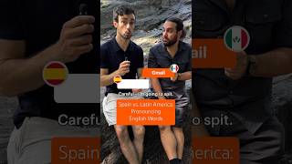 Spain Vs. Latin America Pronouncing English Words