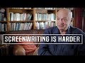 Here’s Why Writing A Screenplay Is Harder Than Writing A Novel - Dr. Ken Atchity