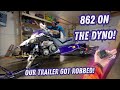 The starfire 862 stroker hits the dyno