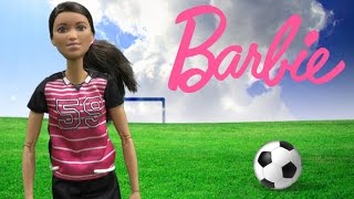 Barbie® Made to Move Soccer Player by Mattel
