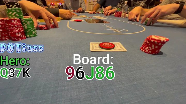 In Depth Hand analysis PLO at the Wynn!