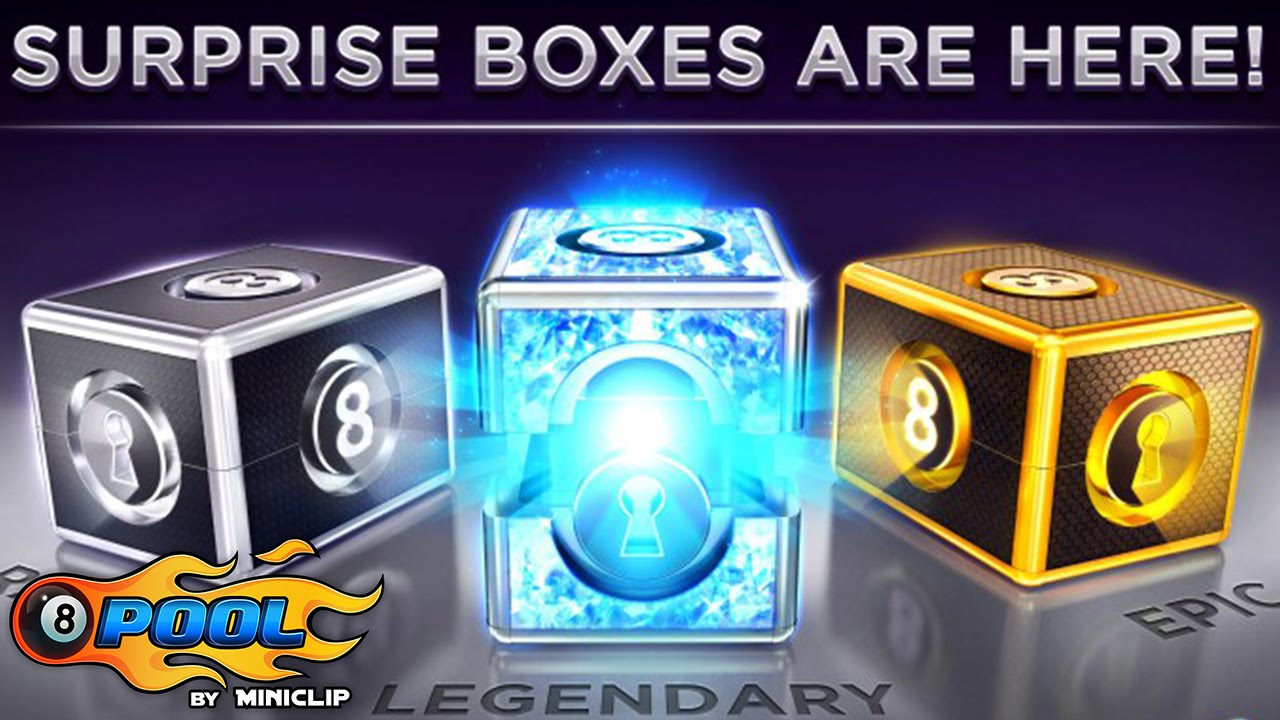 8 Ball Pool on X: Get your FREE RARE BOX exclusively on the 8 Ball Pool  official website today! 🎁 Claim reward! »  📋 Offer  ends Nov 20 at 13:00 UTC. #