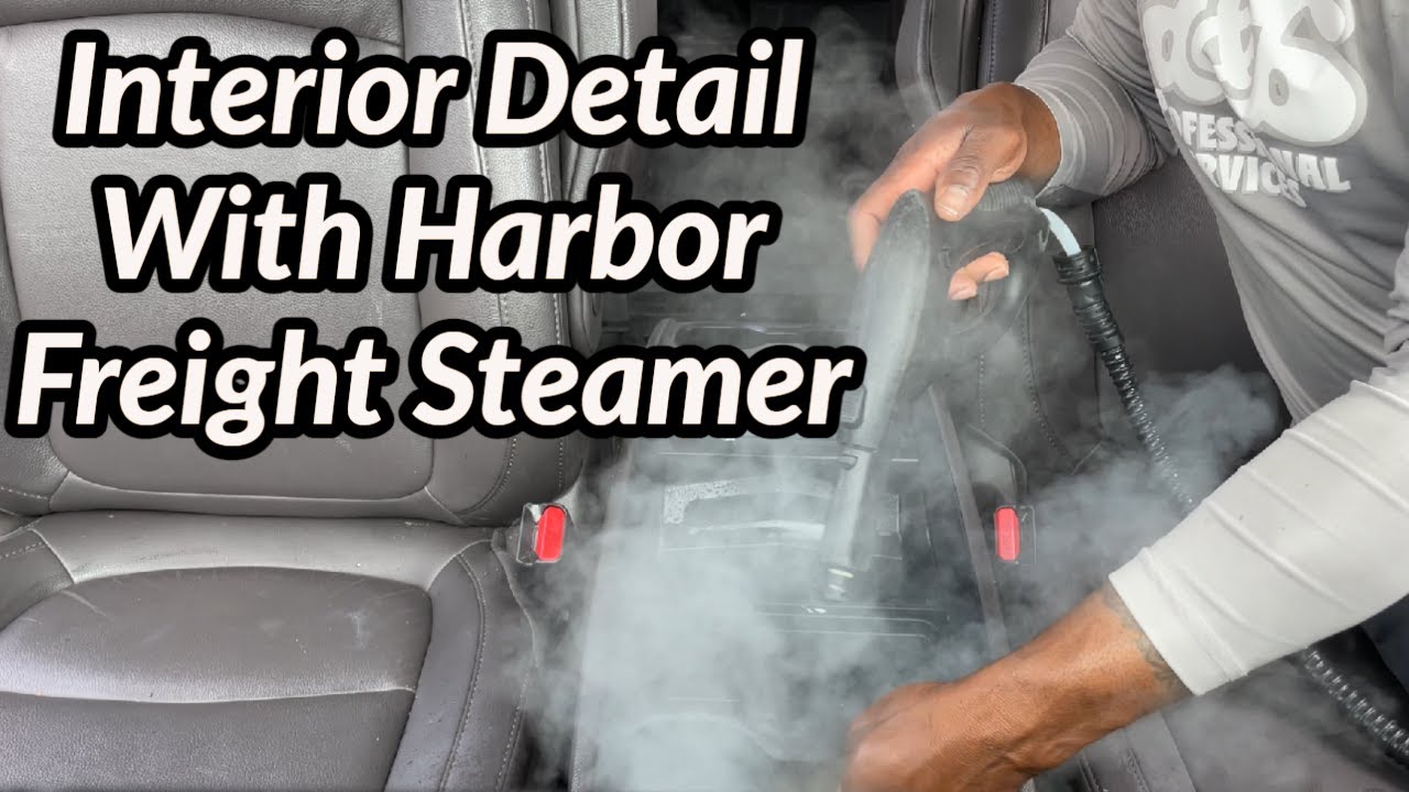 Harbor Freight Steam Cleaner 