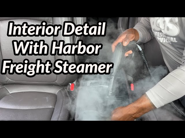 STEAM CLEANER FOR YOUR CAR  McCulloch vs Wagner vs Harbor Freight 