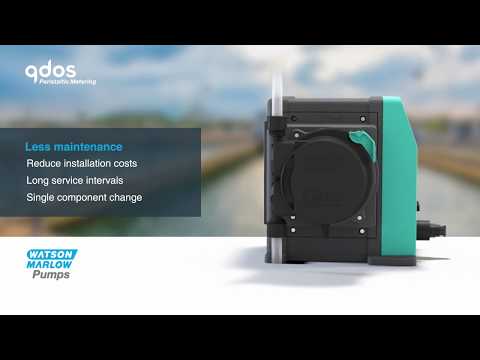 Qdos - accurate, versatile chemical metering pumps
