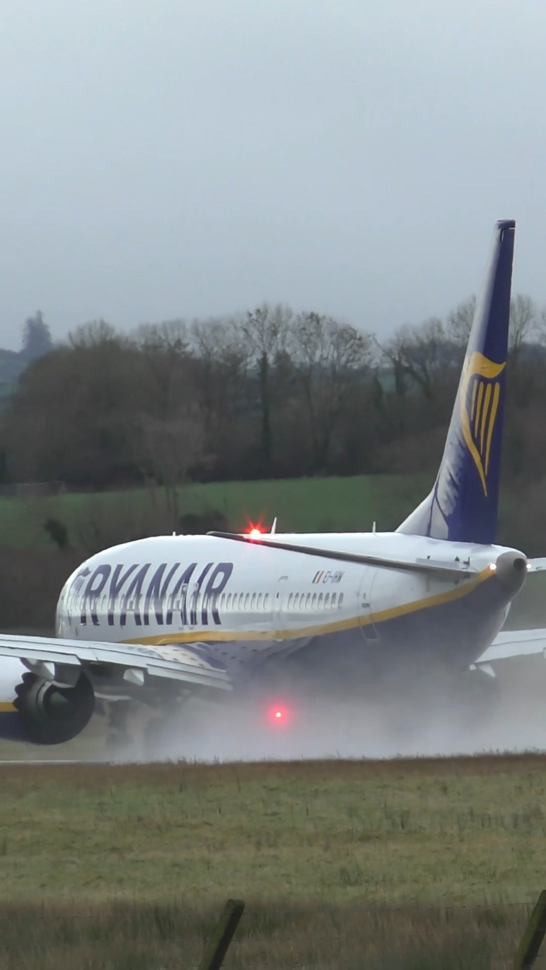 RYANAIR Boeing737 Departure From Kerry Airport Ryanair Boeing737 RYANAIR Boeing737 Departure From Kerry Airport Ryanair Boeing737