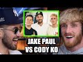 JEFF WITTEK EXPLAINS JAKE PAUL VS CODY KO 'CYBERBULLY' CONFRONTATION