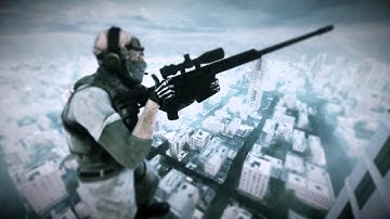 Barrett M98B new sound of shot and reload