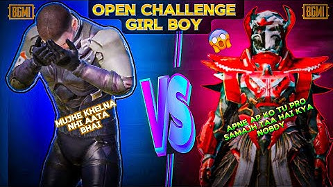 random player challenge me 1v1 tdm match with m416 bgmi