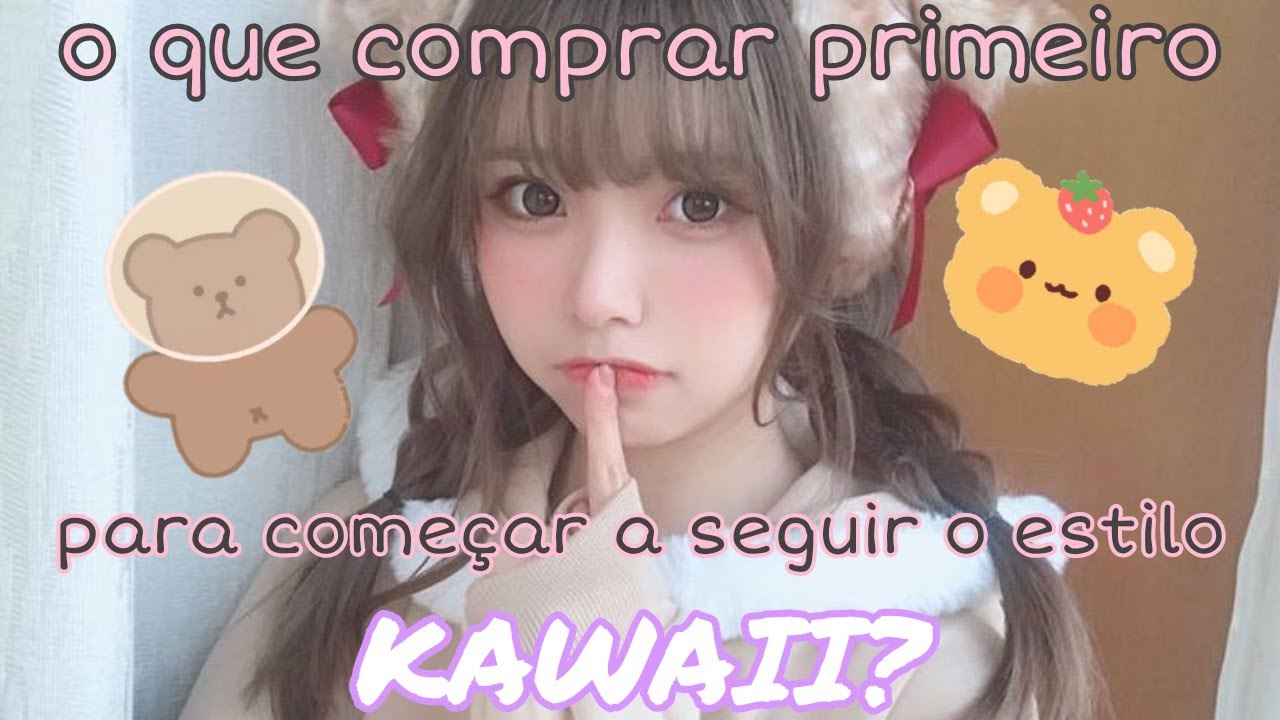 LOJAS CONFIÁVEIS para comprar ROUPAS KAWAII