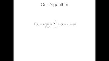 NIPS 2016 - Spotlight: A Consistent Regularization Approach for Structured Prediction