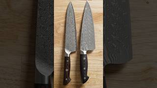 Kramer Damascus vs Zwilling Tanrei | SG2 Stainless Steel Chef's Knives