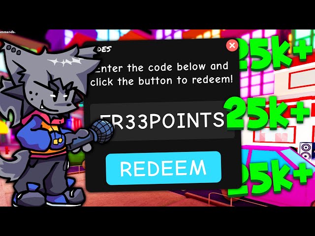 ALL NEW *SECRET* 2X POINTS UPDATE CODES in FUNKY FRIDAY CODES! (Funky  Friday Codes) ROBLOX 