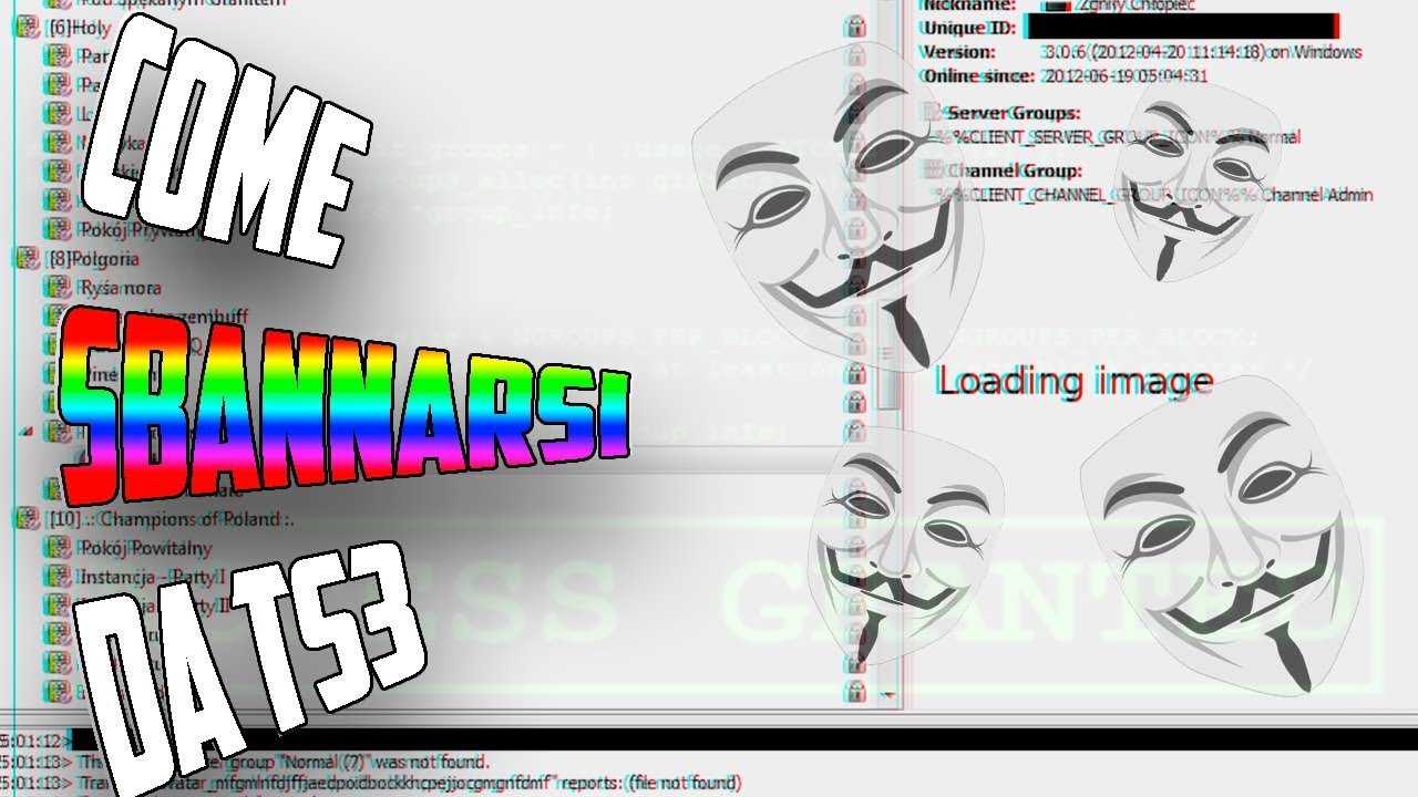 Come Sbannarsi Da Un Server TS3