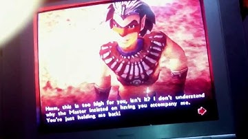 Sphinx and the cursed mummy ps2 part 1