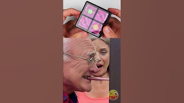 Epic WOW Cube Tongue Prank 😛🎮 Drop a 😱 if you’d get fooled too!