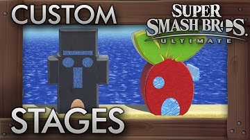 7 Amazing Custom Stages in Super Smash Bros. Ultimate