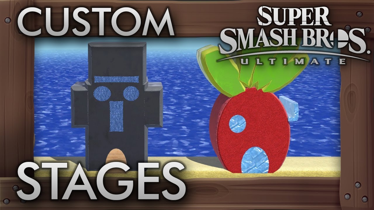 7 Amazing Custom Stages in Super Smash Bros. Ultimate