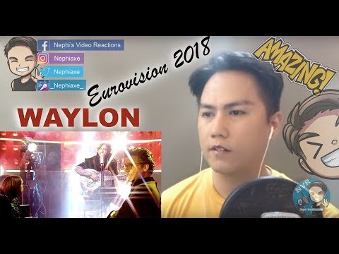 Waylon - Outlaw In 'Em - The Netherlands - Eurovision 2018 | REACTION