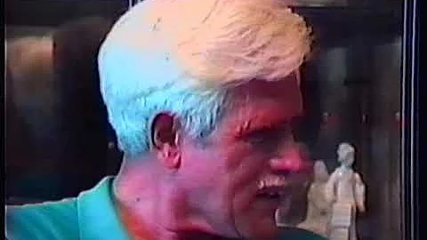 1990s Interview with Swim Club President, Jerry Be...