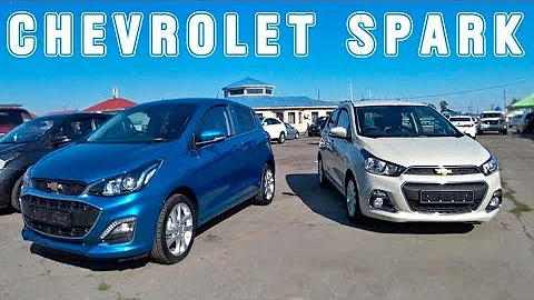 Chevrolet Spark 2018