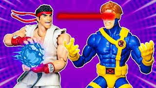 X Men 97 Stop Motion, Street fighter Stop Motion (cyclops x men stop motion)