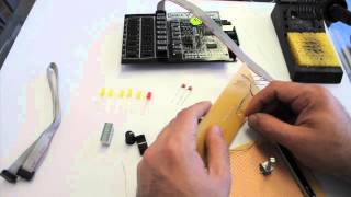 Creating your own LED rings with Livid's Brain v2