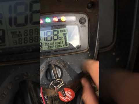 2015 Suzuki King Quad 750 AXI C40 code fix part 2