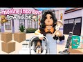  moving into our new house  roblox berry avenue roleplay