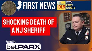Shocking death of NJ sheriff