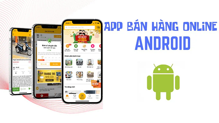 Android - App bán hàng - Bài 33: Xử lí xem đơn hàng