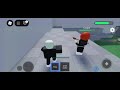 Роблокс играем в зомби игру! 3 часть
