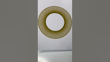 ASMR Spirograph VISUAL and SOUND Which One is More RELAXING?