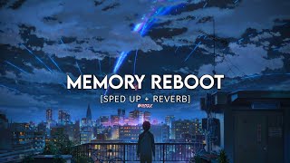 VØJ x Narvent - Memory Reboot [Sped up+Reverb]