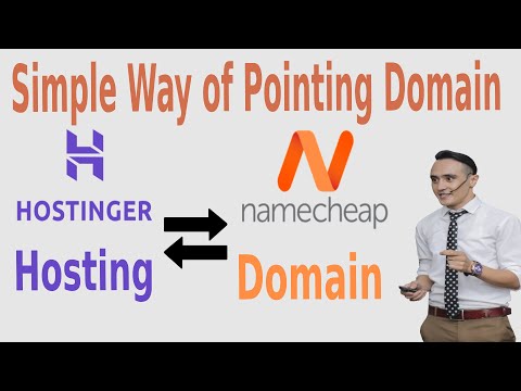 [2022] How to connect Domain Name with Web Hosting | Hostinger | Namecheap | Nameserver DNS Setup