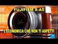 RECENSIONE: FUJIFILM X-A5 LA MIRRORLESS ECONOMICA CHE NON TI ASPETTI