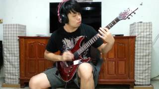 Slipknot Before I forget guitar cover by Sun Idle Hand