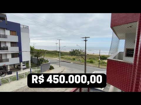 APARTAMENTO SUPER CHARMOSO COM VISTA PARA O MAR | LITORAL DO PARANÁ