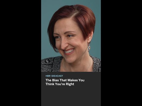 The Bias That Makes You Think You're Right