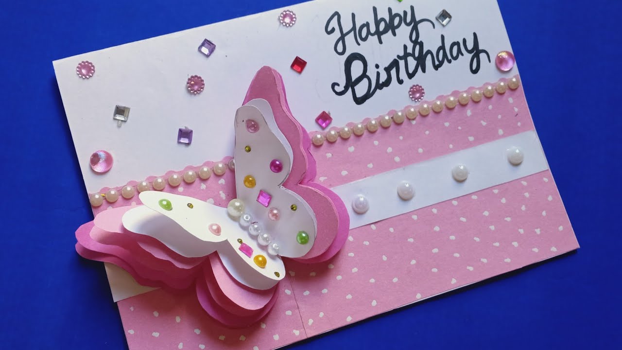 Birthday Greeting cards latest design handmade/Handmade card/birthday