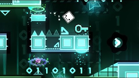 [Geometry Dash] "BINARY LIFE" by CHERRYTEAM 100 % (demon)