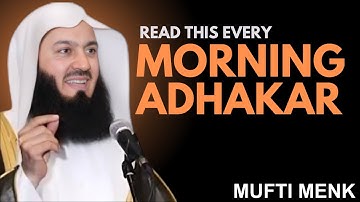 Morning Adhkar (Remembrance) 🌅 | Recite Daily by Mufti Menk | Start Your Day with Peace and Barakah