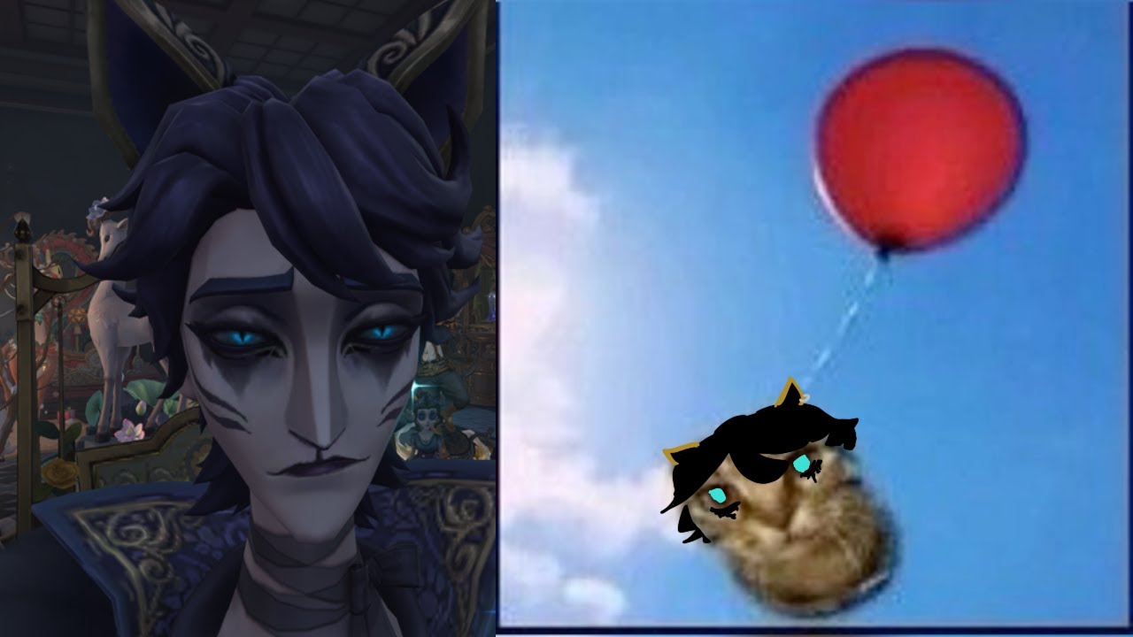 Forcing Myself to Play Hermit | Identity V