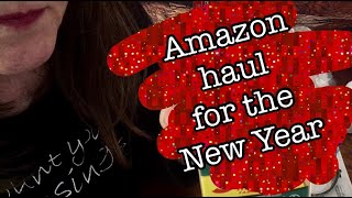 Quiet ASMR for relaxation Our 1st Amazon Haul for the New Year