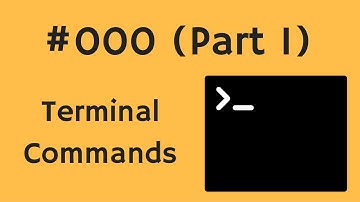 Unix Terminal Tutorial  - How to use the terminal - WhatTheFunc #000 (Part 1)