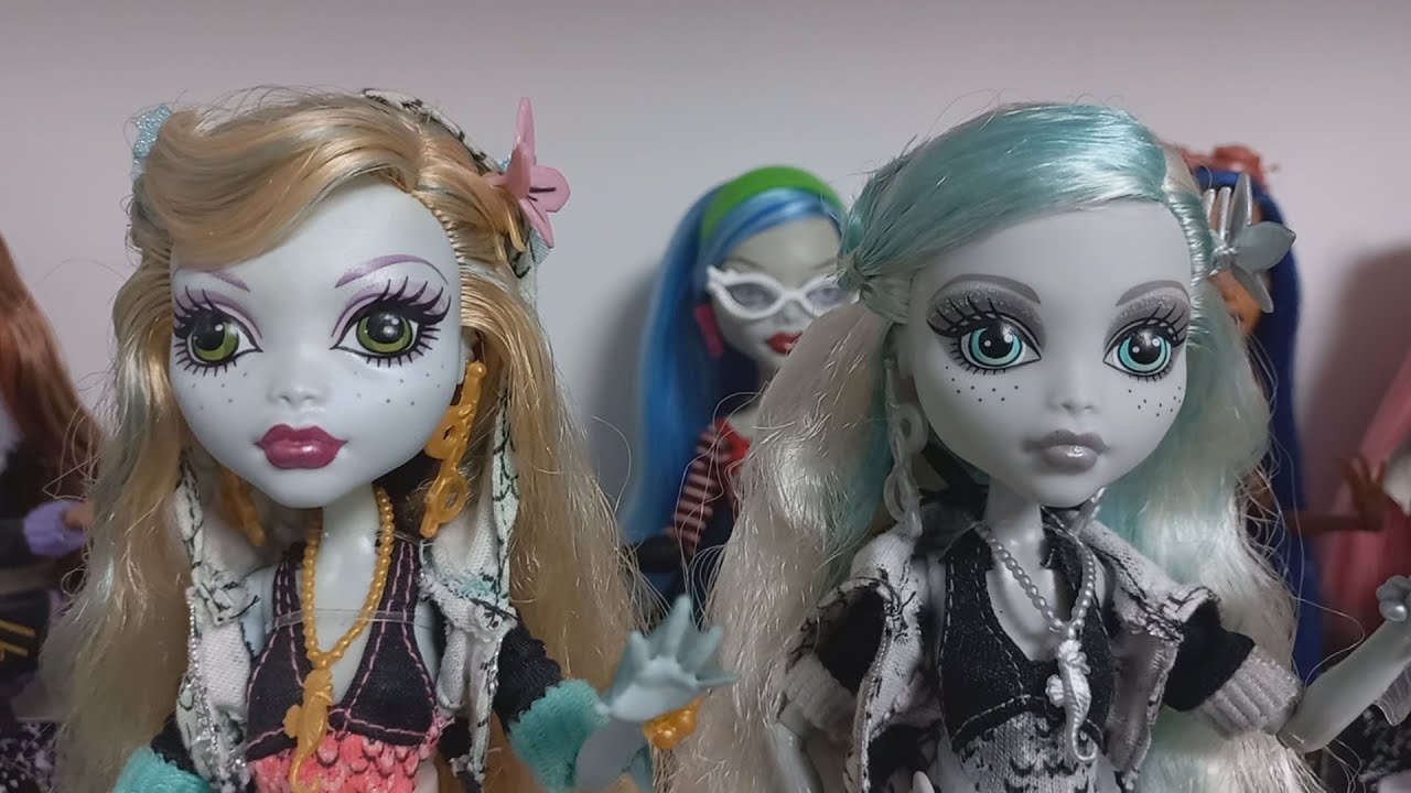 Lalka Monster High Reel Drama Lagoona Blue | Unboxing & pogaduchy