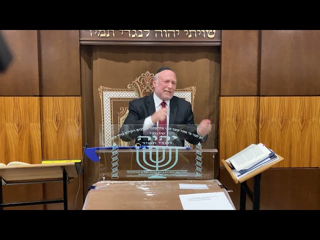 The ''Real Reason'' for Churban Beis Hamikdash and our Continuing Galus - Rabbi Moshe Gruensein