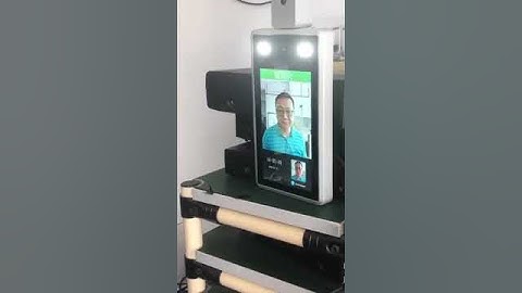 Access Control with Face and Temperature Detection