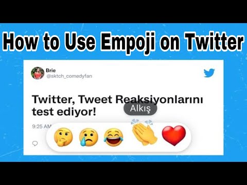 Video: How to Add Emoji to Twitter: 12 Steps (with Pictures)