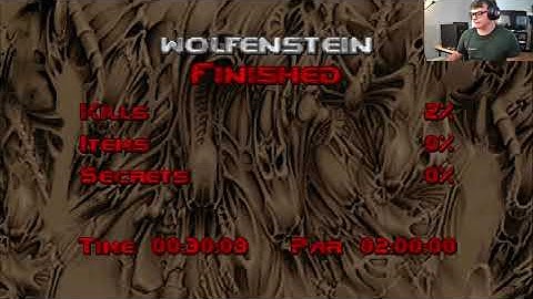 Doom 2 Unity 31 Wolfenstein Any% 00:30:09